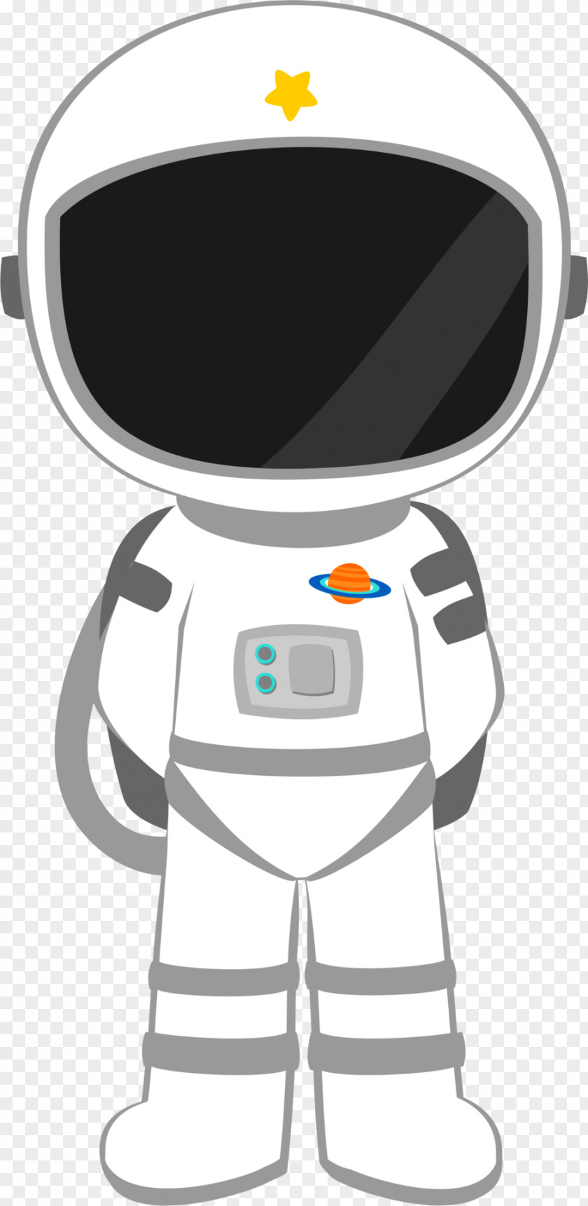 Astronaut Outer Space Suit Photo Booth PNG