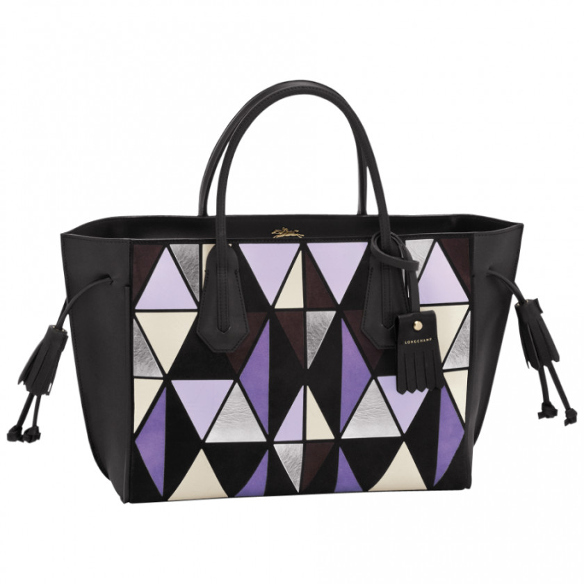 Bag Longchamp Handbag Tote Leather PNG