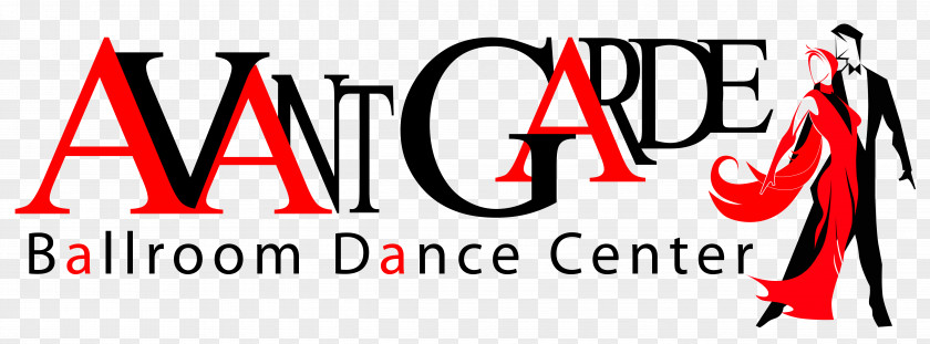 Ballroom Dance Logo Brand Line Font PNG