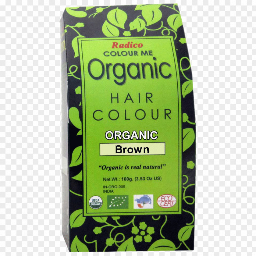 Brown Color Organic Food Human Hair PNG