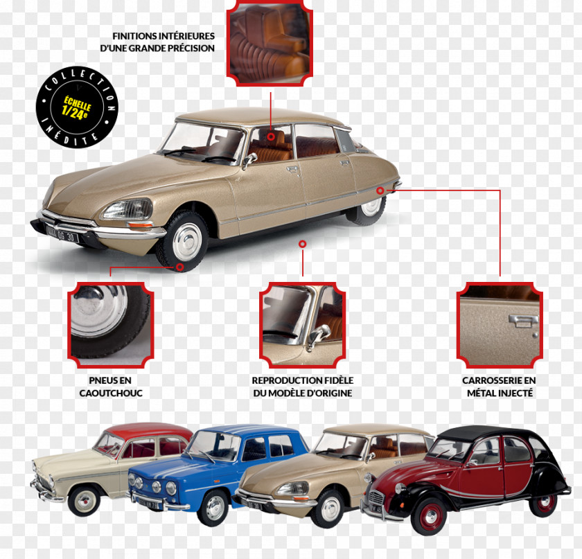 Classic Car Model Mid-size Compact PNG