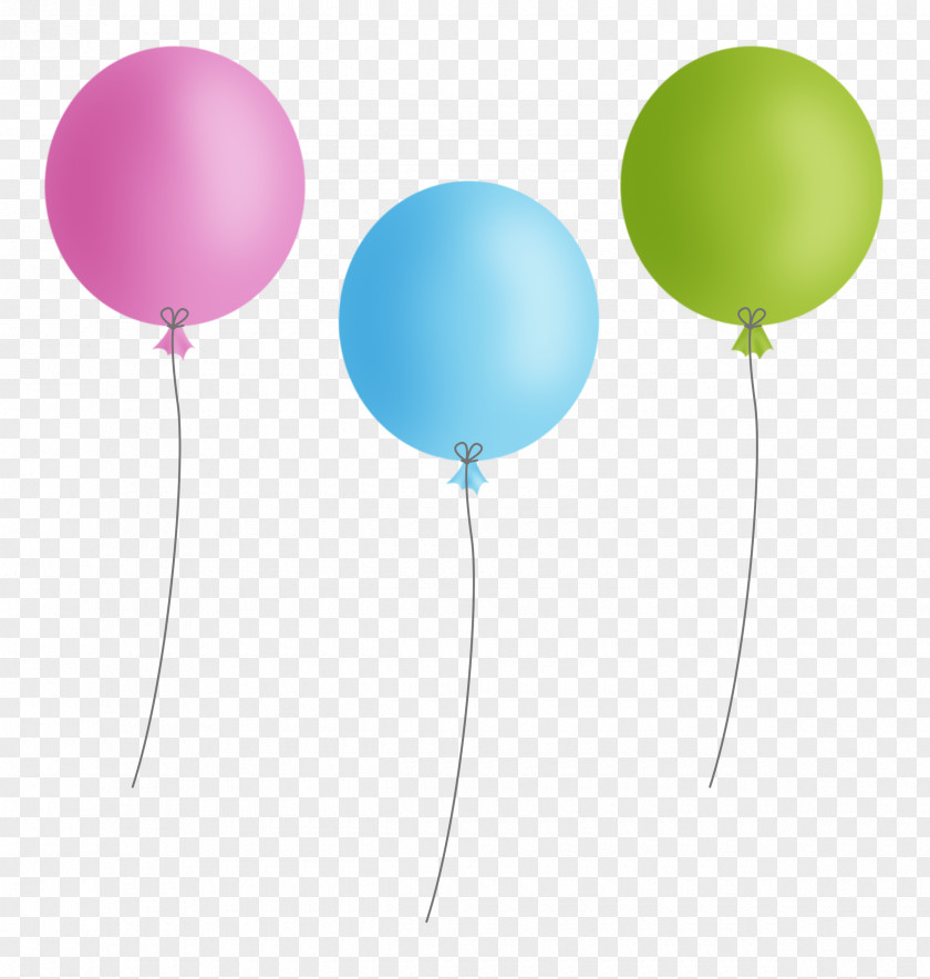 Creative Cartoon Balloon Toy Birthday Party PNG