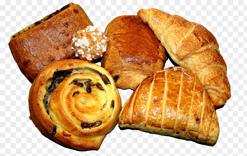 Croissant Bakery Viennoiserie Bread Pastry PNG