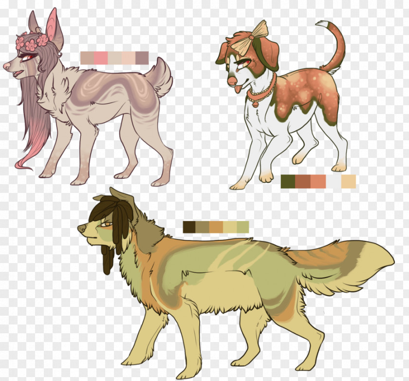 Dog Horse Cartoon Character PNG