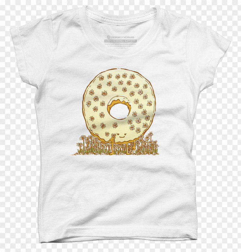 Donuts T-shirt Chicago Illustrator PNG