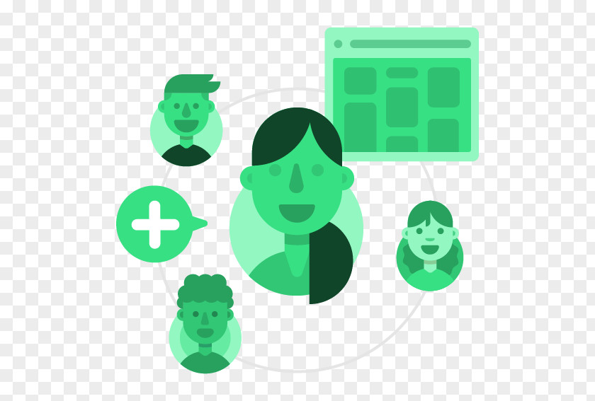 Effective Teamwork Marketing OPAL Industrial Design Screendesign PNG