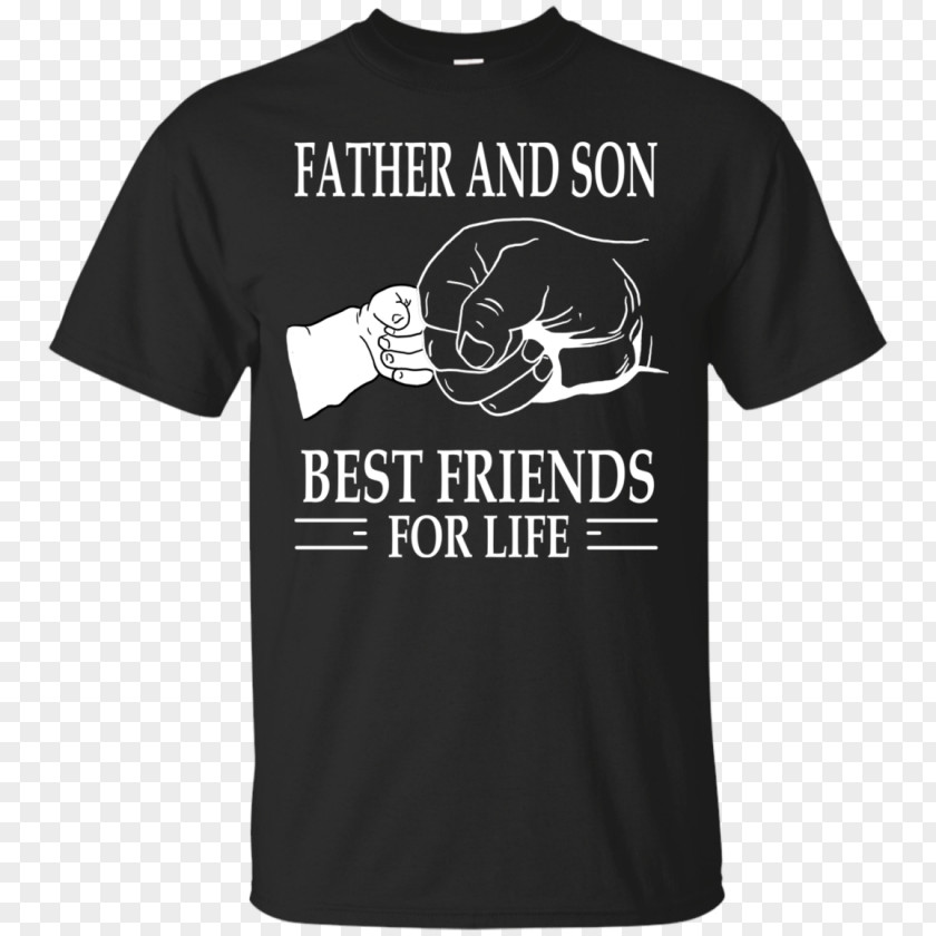 Father And Son Shirts T-shirt Hoodie Sleeve Crew Neck PNG