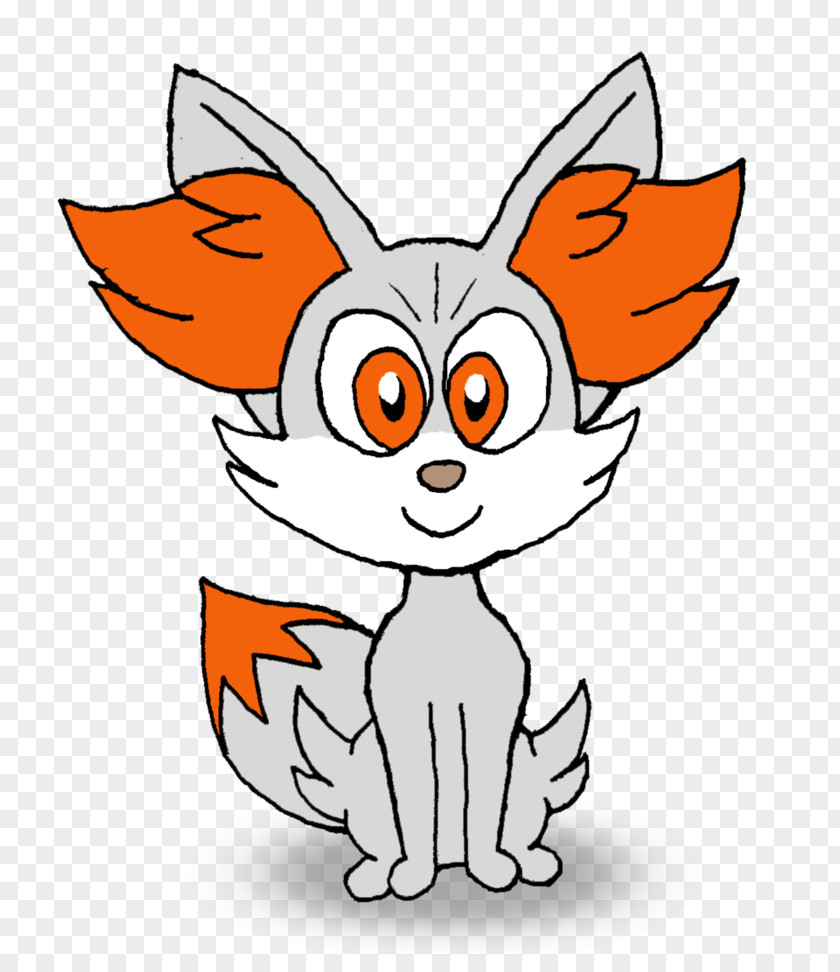 Fennekin Whiskers Pokémon Clip Art PNG