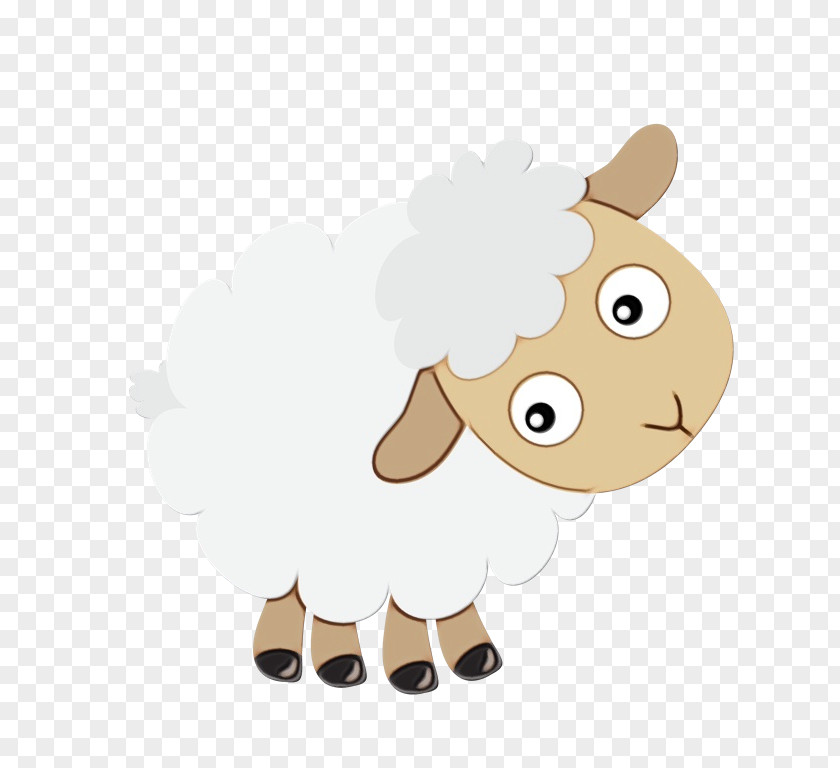 Goats Goatantelope Cartoon Sheep Nose Clip Art PNG