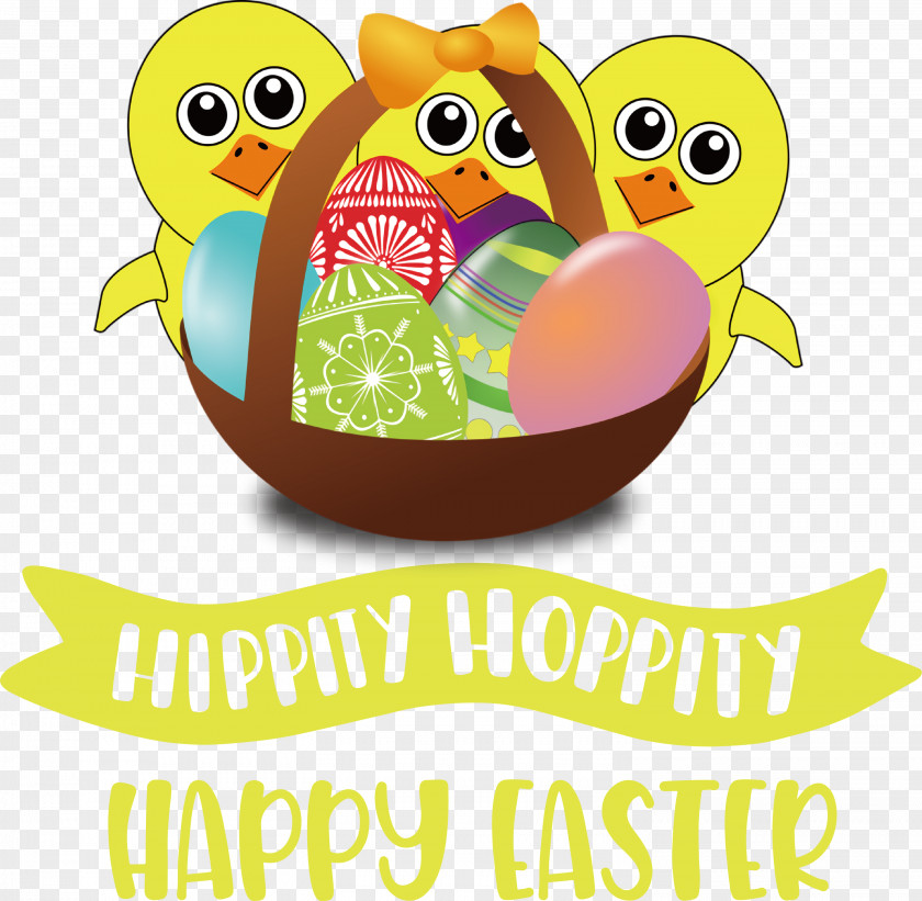 Hippy Hoppity Happy Easter Day PNG