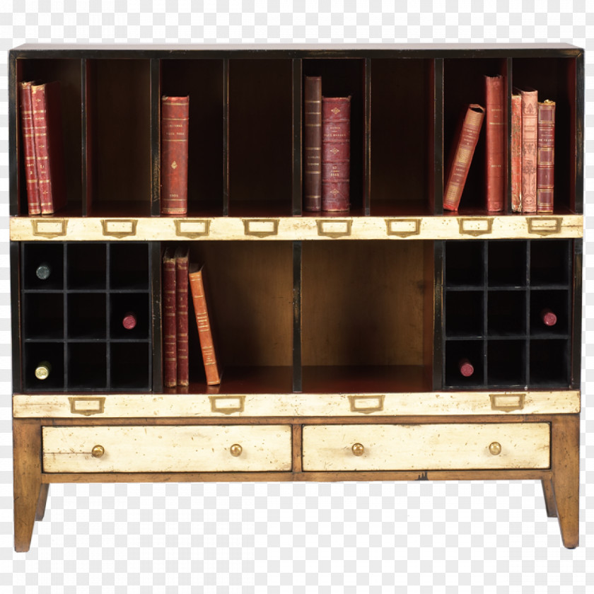House Bookcase French Heritage Showroom Shelf Drawer Furniture PNG