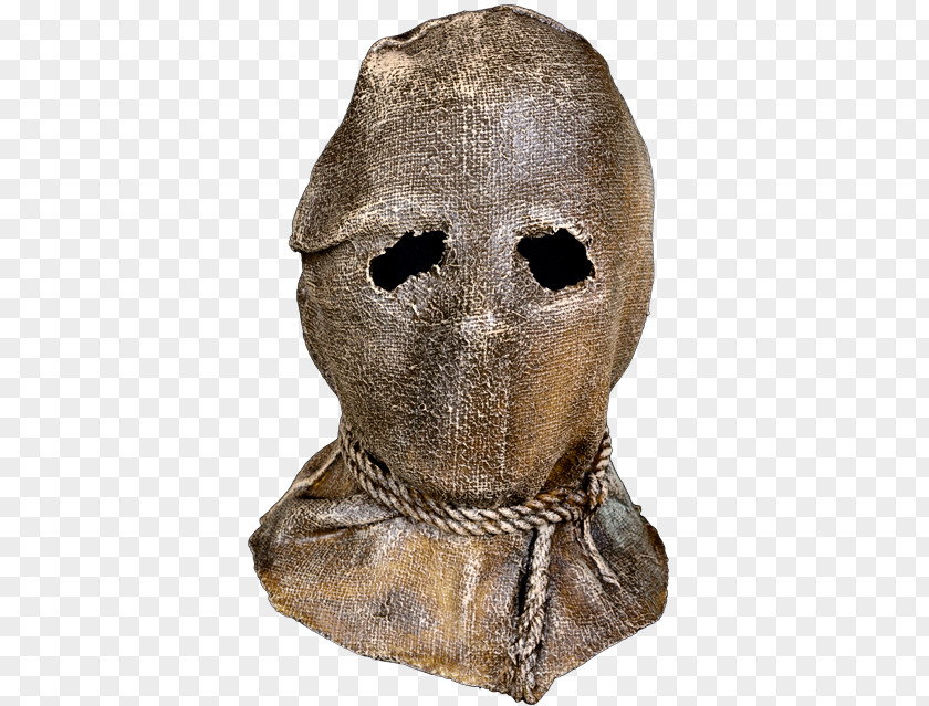 Mask Halloween Costume Gunny Sack Hessian Fabric Bag PNG