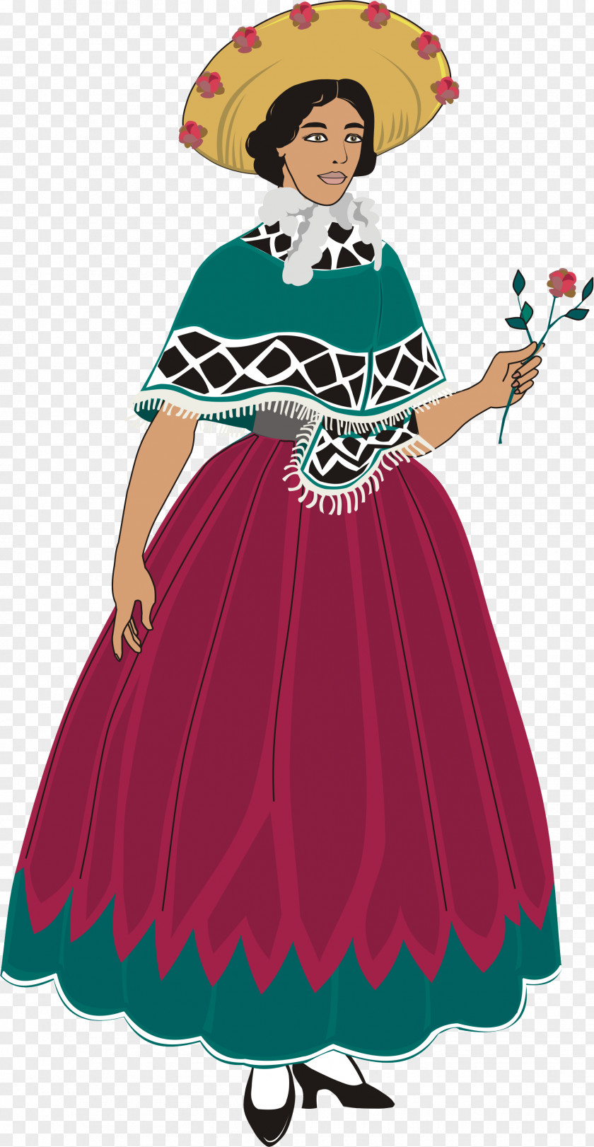 Mexican Graphic Arts Clip Art PNG