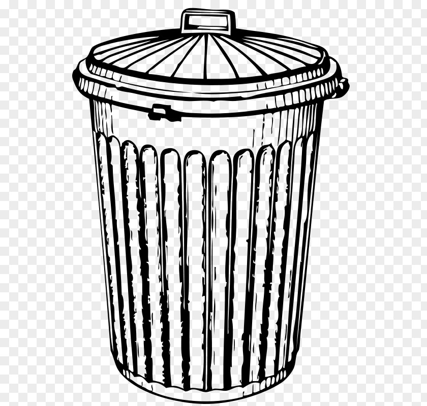 Rubbish Bins & Waste Paper Baskets Tin Can Recycling Clip Art PNG