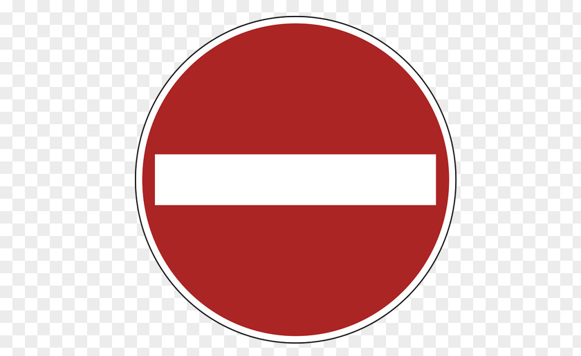 Sign Stop Circle Area Angle Red PNG
