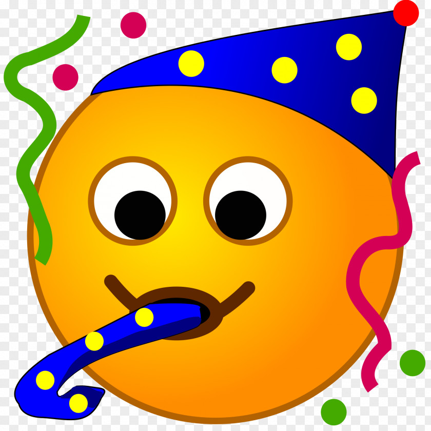 Smiley Emoticon Party Online Chat PNG