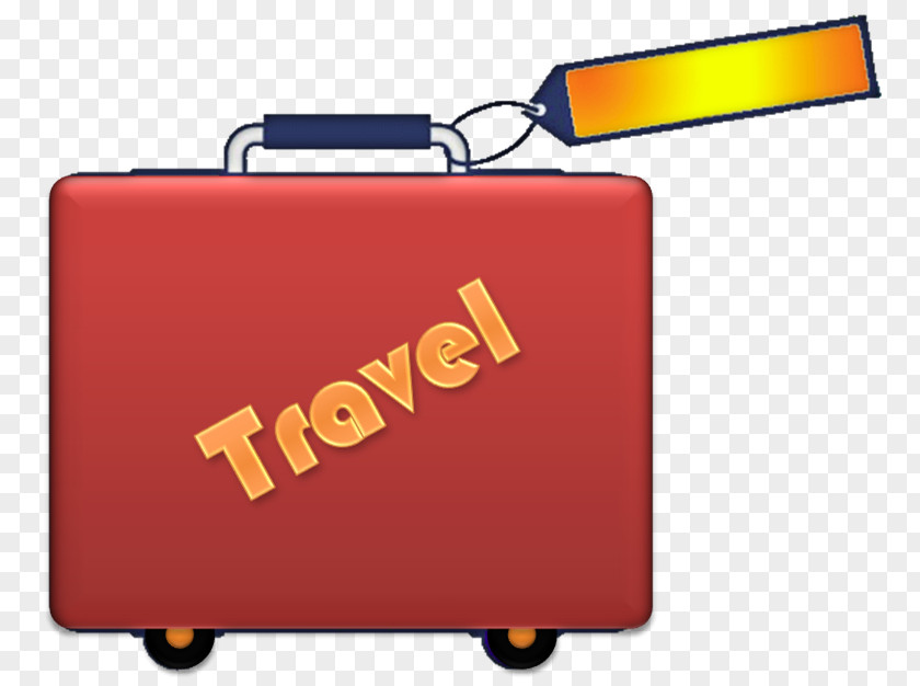 Tourist Travel Agent Hotel Baggage Suitcase PNG