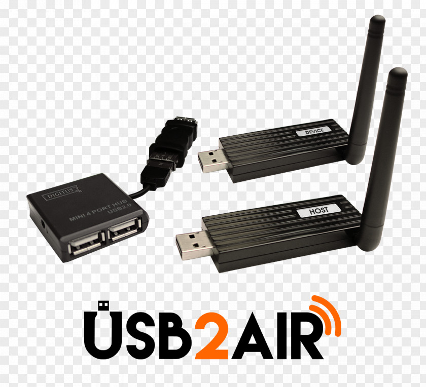 USB HDMI Wireless Access Points Router PNG