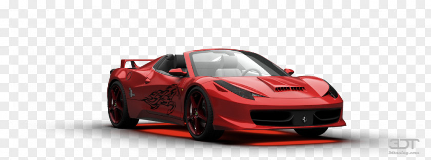 458 Spyder Ferrari Car Luxury Vehicle Motor PNG