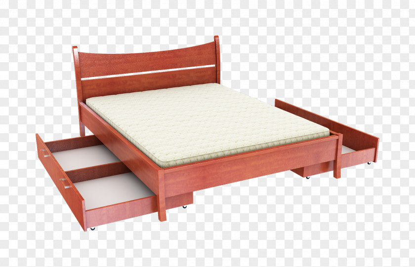 Bed Frame Sofa Mattress Couch PNG