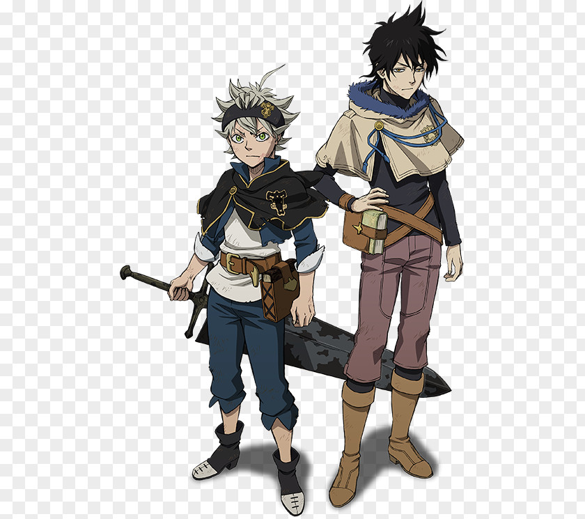 Black Clover Anime Asta And Yuno Cosplay Magic PNG and Magic, Asta, poster clipart PNG