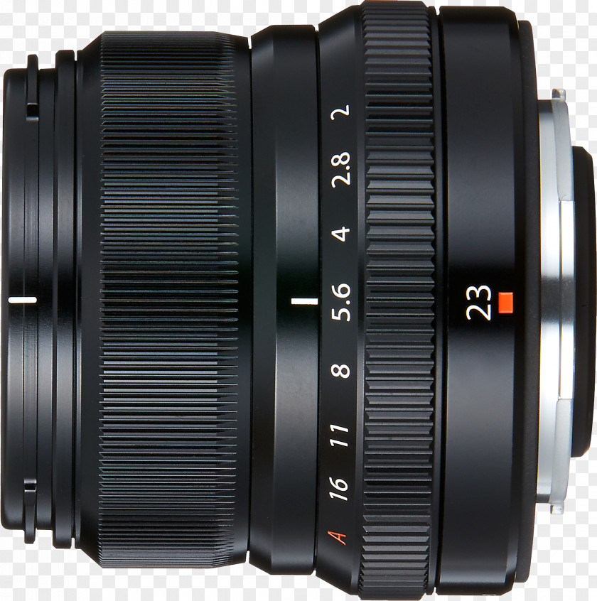 Camera Lens Fujinon XF 35mm F2 R WR 23mm F1.4 Fujifilm X-mount PNG