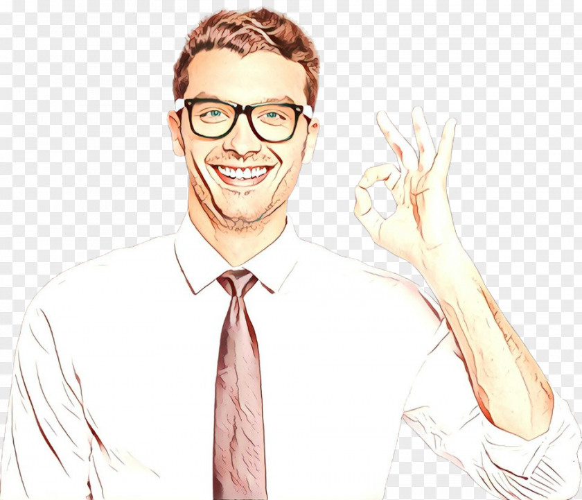 Cartoon Human Gesture Finger Hand PNG