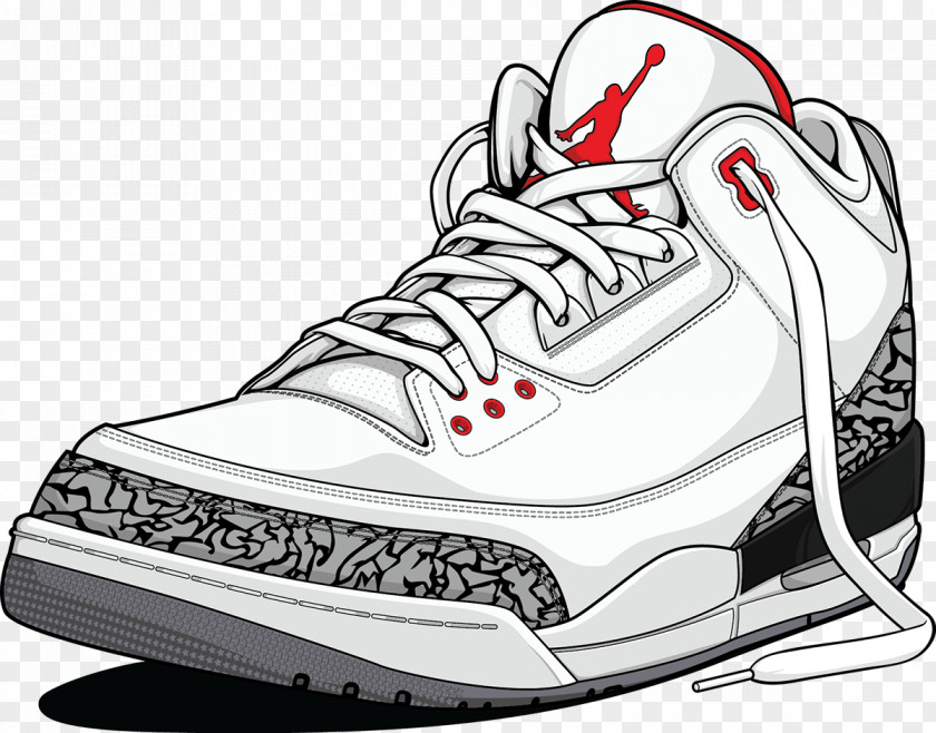 Cartoon Shoes Mars Blackmon Shoe Air Jordan Sneakers Adidas PNG