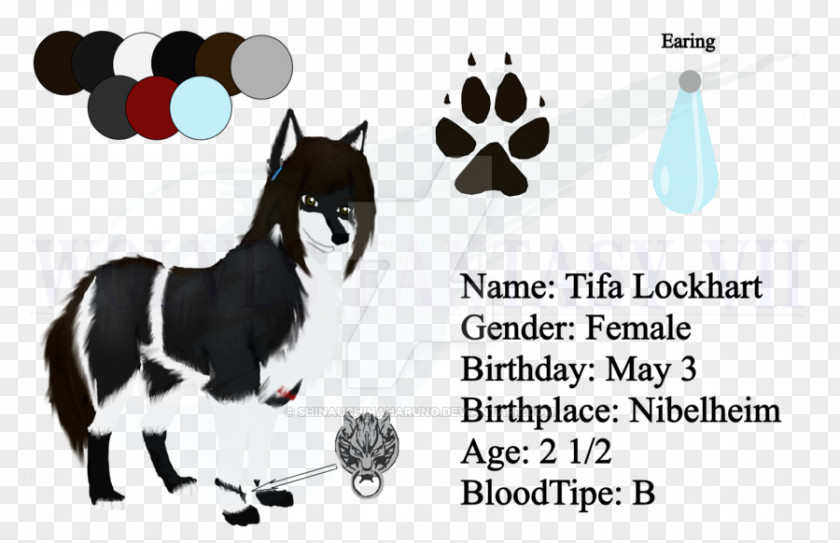 Cat Tifa Lockhart Horse Dog Cloud Strife PNG