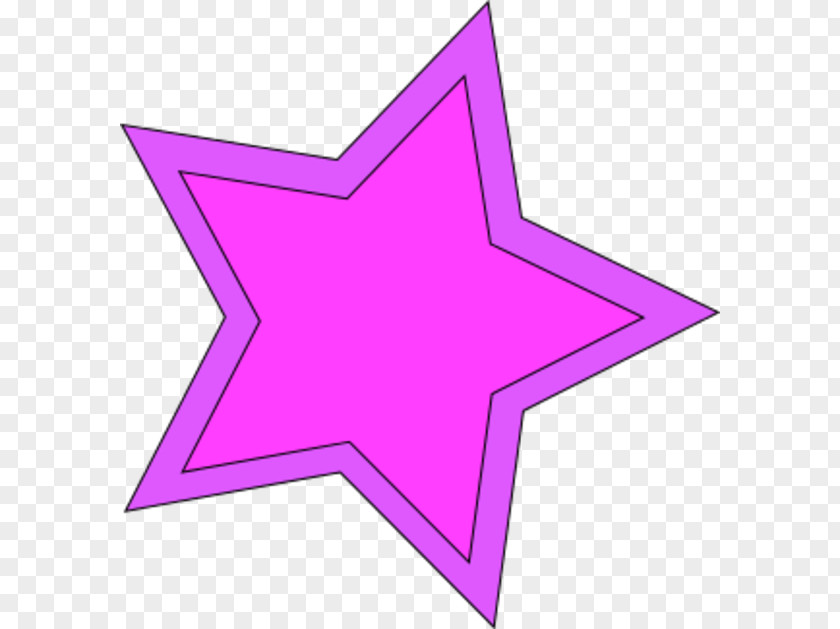 Color Star Cliparts Pink Yellow Clip Art PNG
