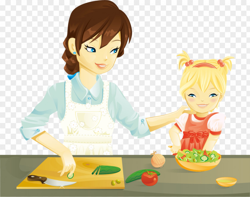 Cooking Mother Kitchen PNG