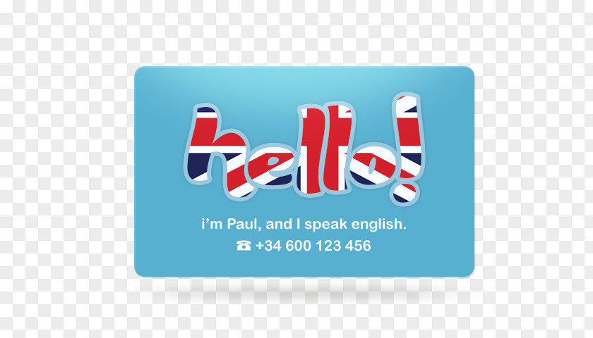 English Teacher Business Card Design Creative Cards Paper PNG