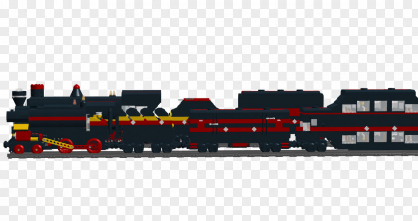 Express Rail Link Goods Wagon Lego Trains Passenger Car Railroad PNG