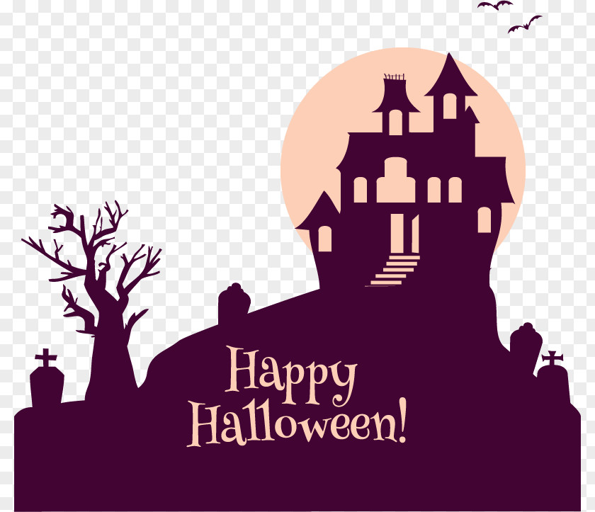 Halloween Design Elements HALLOWEEN Euclidean Vector Ghost Trick-or-treating PNG