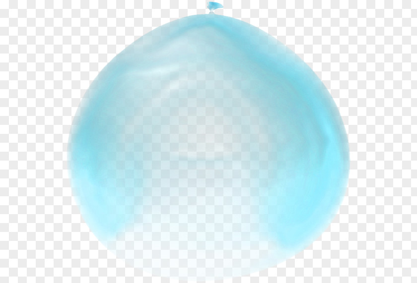 Hand-painted Blue Balloons Balloon Data Compression PNG