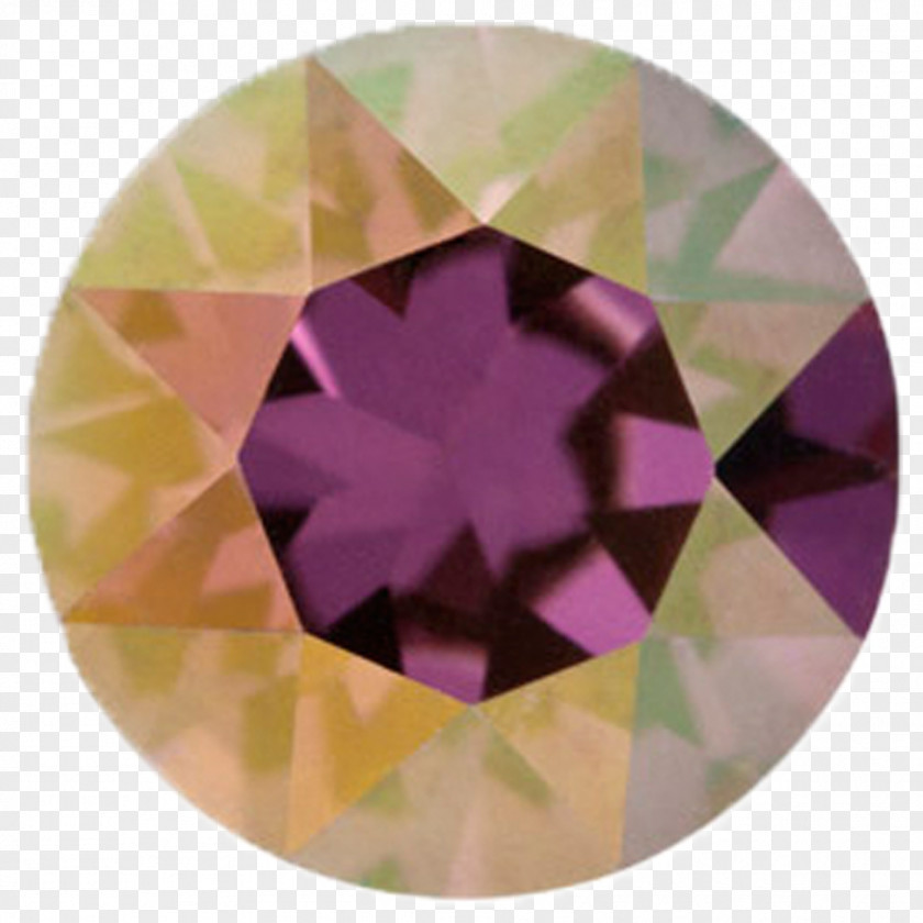 Lilac Gemstone Crystal Jewellery Swarovski AG Earring PNG