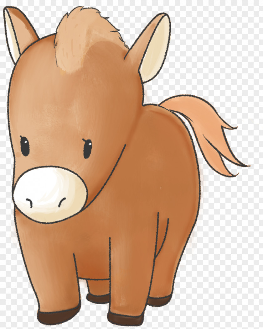 Lilac Horse Pony Dog PNG