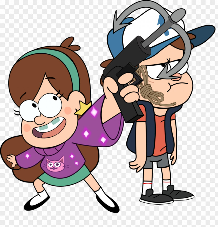 Mabel Pines Dipper Grunkle Stan Gravity Falls: Legend Of The Gnome Gemulets Grappling Hook PNG