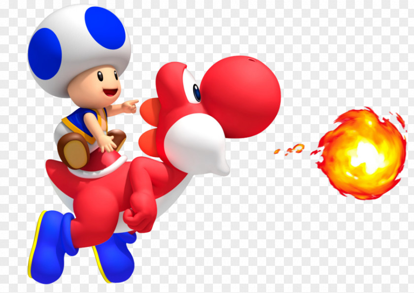 Mario Bros New Super Bros. Wii U & Yoshi PNG