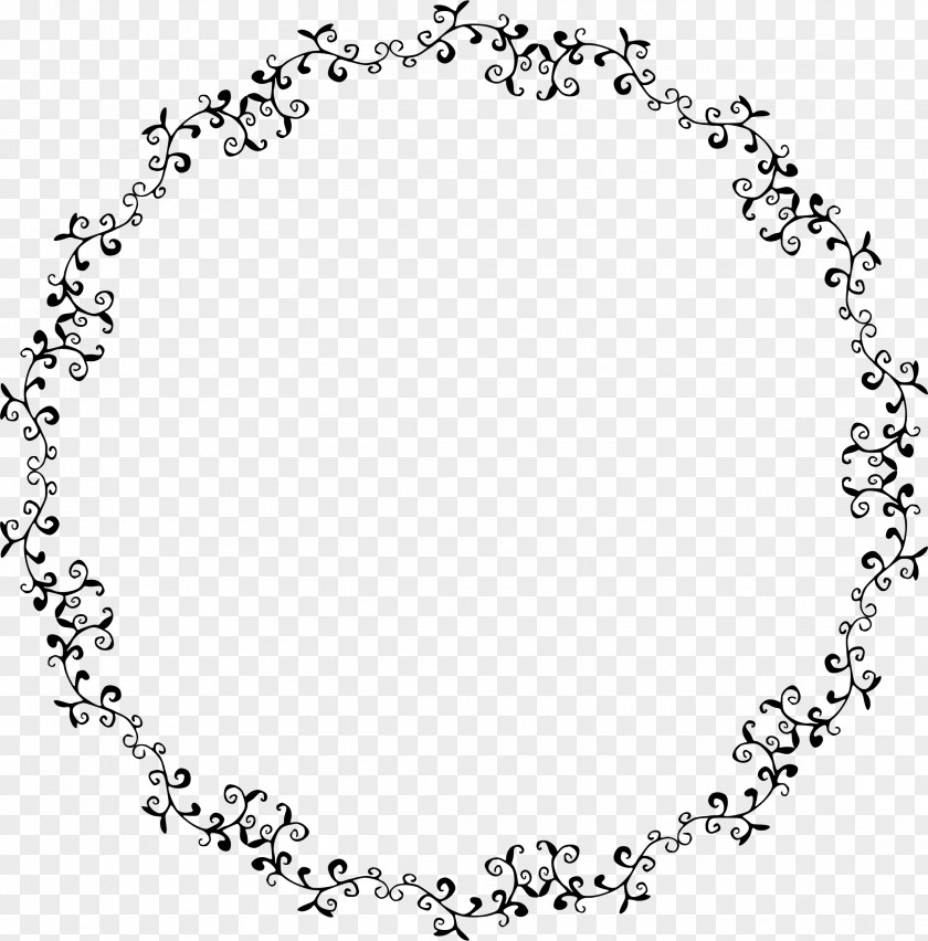 Round Border Clip Art PNG