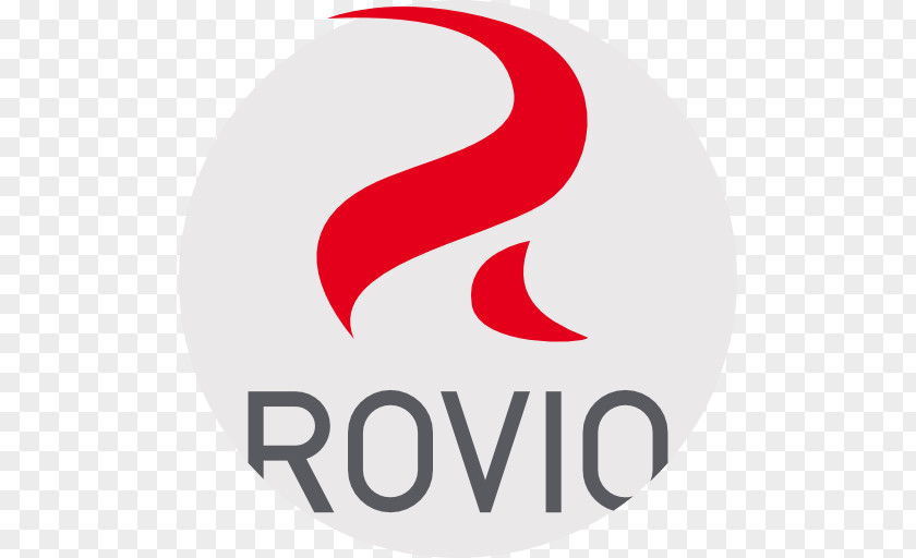 Rovio Logo Brand Font Product Design Clip Art PNG