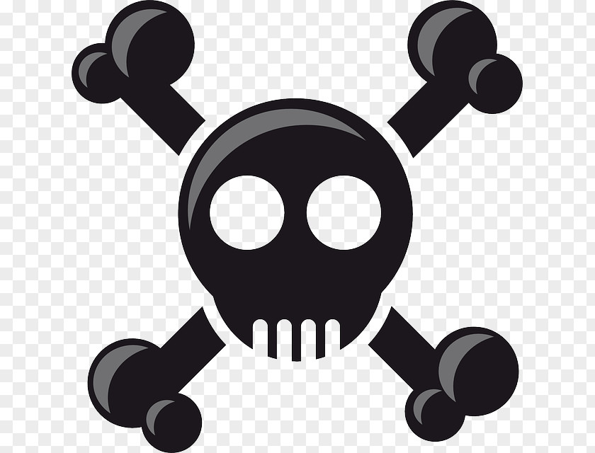 Skull Clip Art And Crossbones Human Symbolism Image PNG