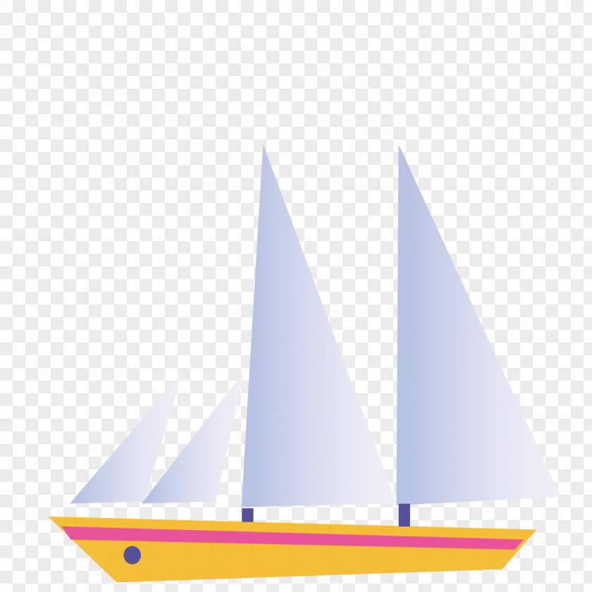 Smooth Sailing Euclidean Vector Icon PNG