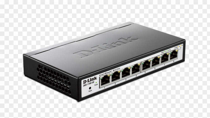 Switch D-Link Network Gigabit Ethernet Port PNG