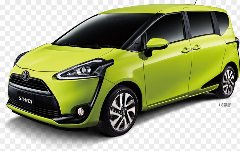 Toyota Sienta Minivan Sport Utility Vehicle Car PNG