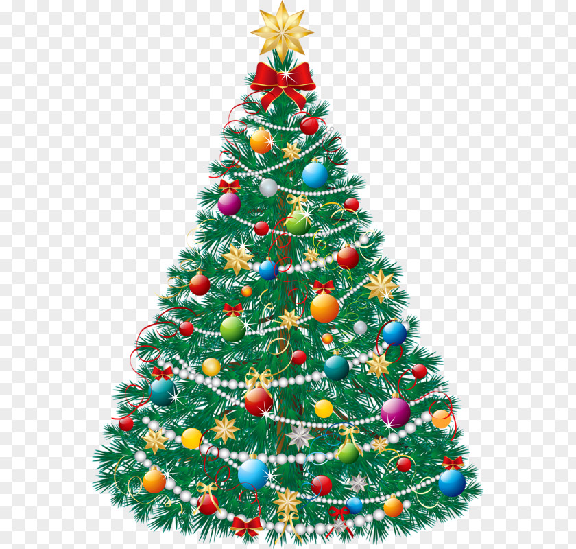 Tree Element Christmas Clip Art PNG