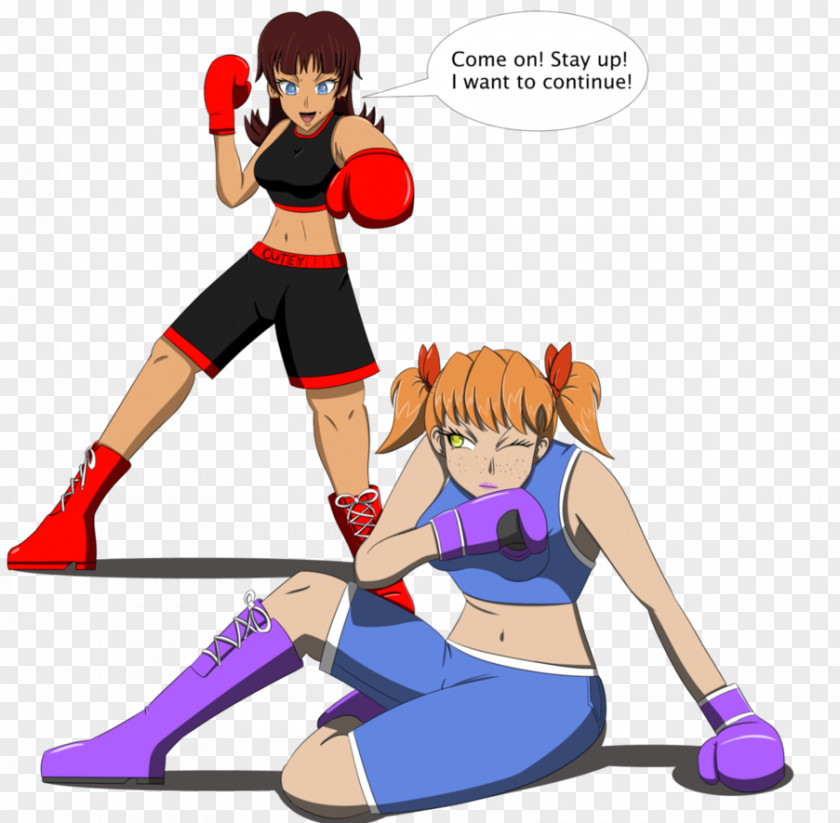 WoMan Boxing Shoe Stretching Exercise Equipment Clip Art PNG