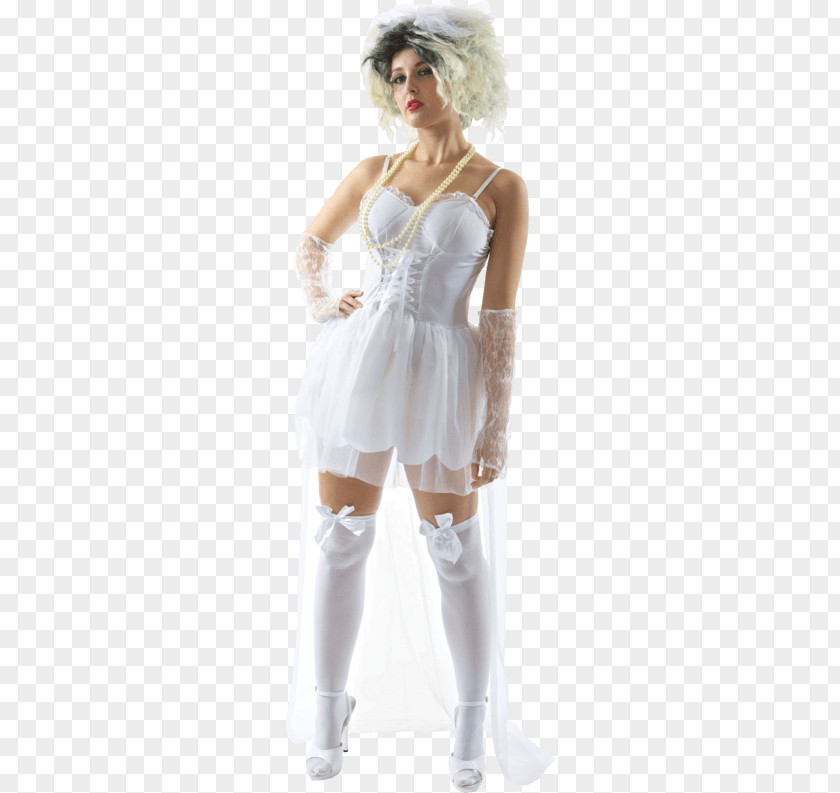 Womens Day Madonna 1980s Amazon.com Costume Party Dress PNG