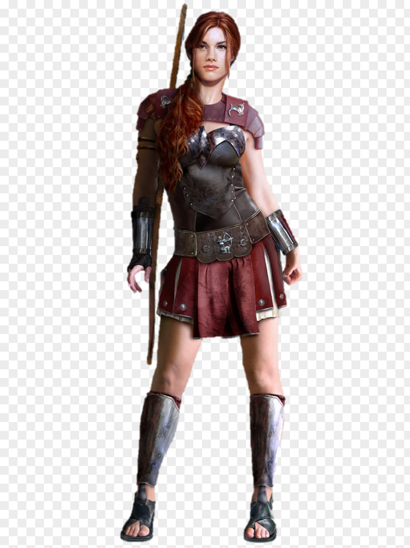 Wonder Woman Artemis Of Bana-Mighdall Hippolyta Costume PNG