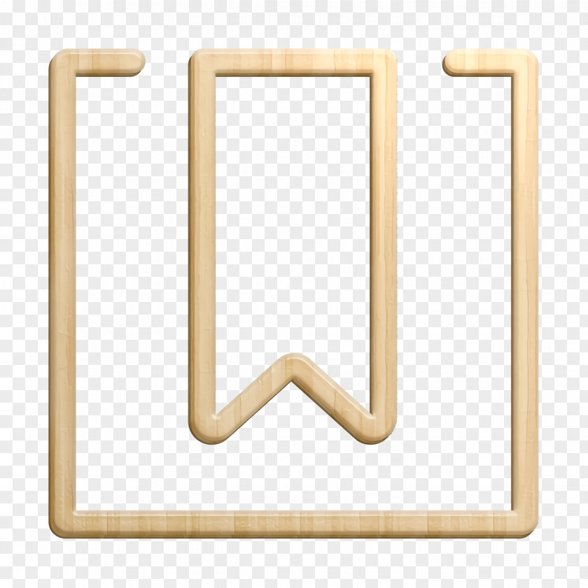 Bookmark Icon Interface Assets Shapes PNG